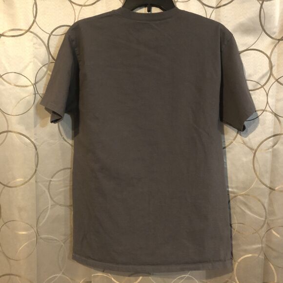 Star Wars Princess Leia "I Love You" Medium T-Shirt SS Gray Hanes Disney - Picture 4 of 6